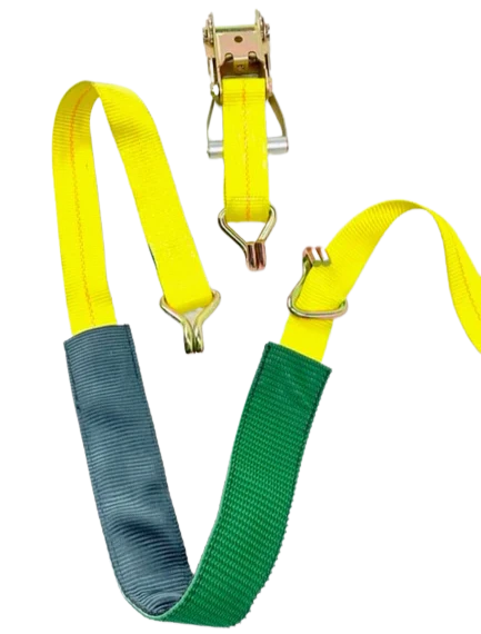 2" x 11' Ratchet Assembly Wire Hooks, 3,333 lb, Model AS-KKDJ10RLP