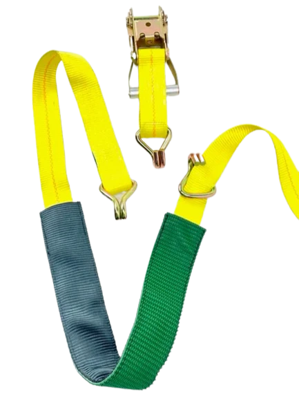 2" x 11' Ratchet Assembly Wire Hooks, 3,333 lb, Model AS-KKDJ10RLP