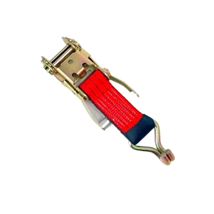 Ratchet Tie Down 2" x 11' Wire Hooks, 3,333 lb, Model AS-KKDJ10RLPT