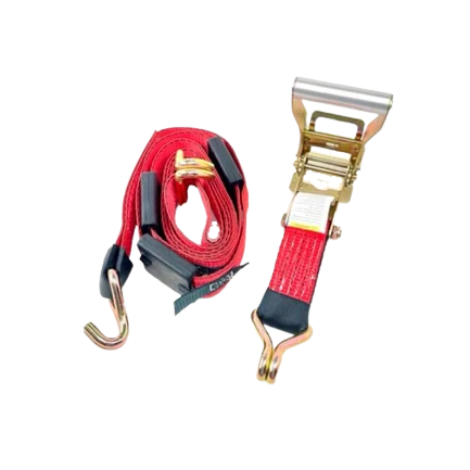 Ratchet Tie Down 2" x 11' Wire Hooks, 3,333 lb, Model AS-KKDJ10RT