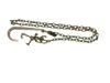 G70 Tow Chain 5/16" x 8' with 15" J Hook & RTJ Cluster, 4,700 lb, Model AS-KTC005C8