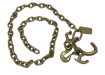 Heavy-Duty Auto Transport Chain 5/16" x 8', 4,700 lb, Model AS-KTC014D