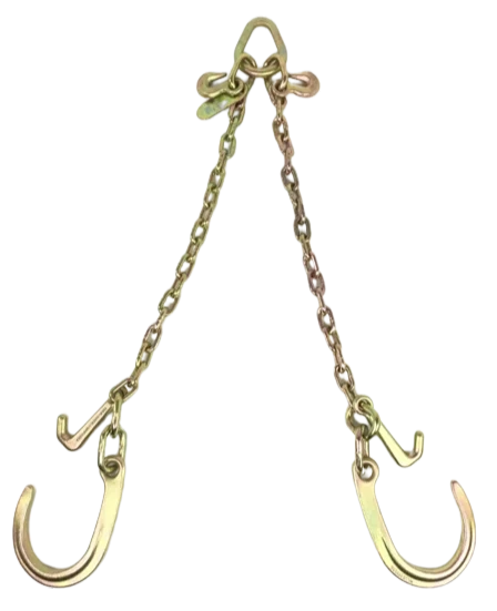 V-Bridle Chain 24" 8" Sport-J & Mini-J, 4,700 lb, Model AS-KTC108A