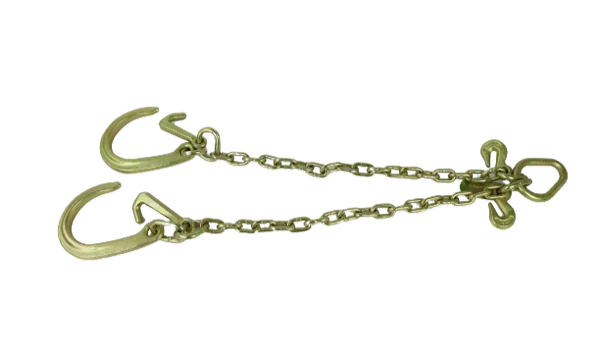 V-Bridle Chain 24" 8" Sport-J & Mini-J, 4,700 lb, Model AS-KTC108A