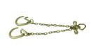 V-Bridle Chain 24" 8" Sport-J & Mini-J, 4,700 lb, Model AS-KTC108A