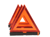 17.5" Reflective Warning Triangles Pack of 3 FMVSS 125 Compliant, Model AS-MRSTRG01