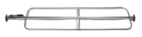 86"–105" Square Steel Jack Bar with Welded Hoops, Model B-JKBARH