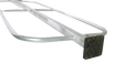 86"–105" Square Steel Jack Bar with Welded Hoops, Model B-JKBARH