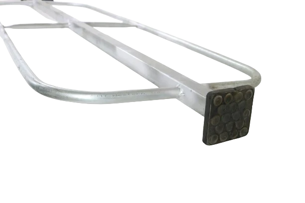 86"–105" Square Steel Jack Bar with Welded Hoops, Model B-JKBARH