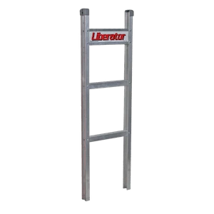 B&P Straight Back Aluminum Hand Truck Frame, Model B1