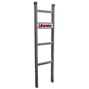 B&P 6" Tall Ergo Aluminum Hand Truck Back Frame, Model B17