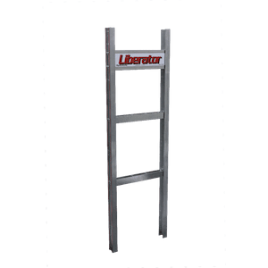 B&P B1 Severe Duty Straight Back Hand Truck Frame with I-Beam, Model B1SD