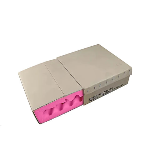 BX1021 3.5" x 10" x 10" Foam Pad Box 12 Pack Protective Packaging
