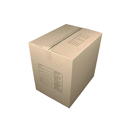 BX1098 24"x18"x24" Corrugated Box 6.0 Extra Large Pack of 15