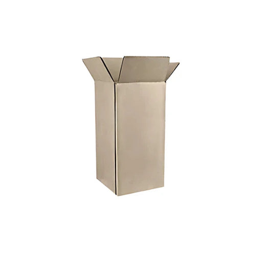 4" x 4" x 8" BX1118 Corrugated Shipping Box (QTY 25)