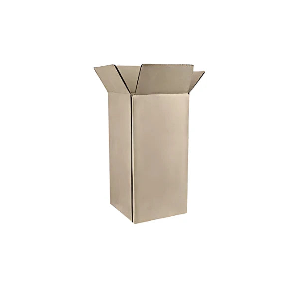 4" x 4" x 8" BX1118 Corrugated Shipping Box (QTY 25)