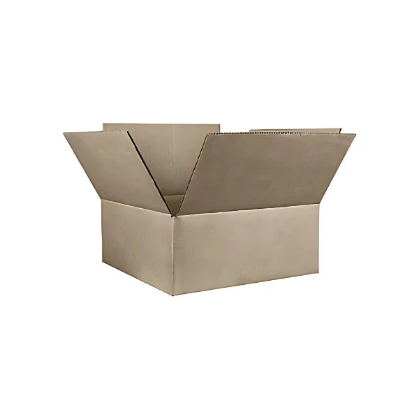 BX1120 10" x 10" x 4" Corrugated Shipping Box Pack of 25