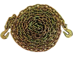 Grade 70 Transport Chain 1/2" x 20' Heavy-Duty, 11,300 lb, Model C-1-2X20T70