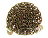 5/16" x 20' Grade 70 Transport Chain & Clevis Grab Hooks, 4,700 lb, Model C-516X20T70