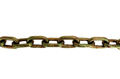 5/16" x 20' Grade 70 Transport Chain & Clevis Grab Hooks, 4,700 lb, Model C-516X20T70