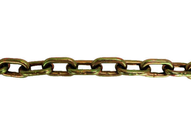 5/16" x 20' Grade 70 Transport Chain & Clevis Grab Hooks, 4,700 lb, Model C-516X20T70