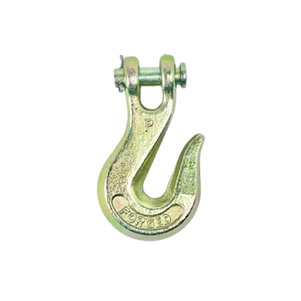 C-CGH-1/2 Grade 70 Clevis Grab Hook Steel, 11,300 lb, Model C-CGH-1-2