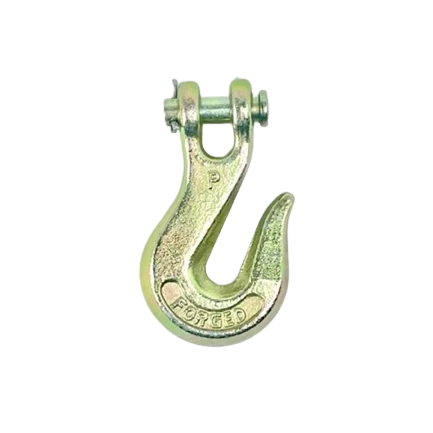 C-CGH-1/2 Grade 70 Clevis Grab Hook Steel, 11,300 lb, Model C-CGH-1-2