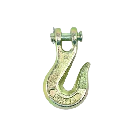 Grade 70 Steel 3/8" Clevis Link Grab Hook, 6,600 lb, Model C-CGH-6.6
