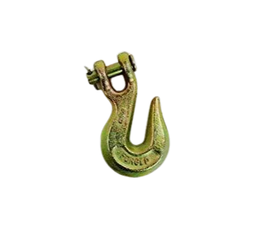 Grade 70 Steel 3/8" Clevis Link Grab Hook, 6,600 lb, Model C-CGH-6.6