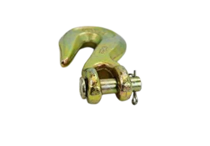 Grade 70 Steel 3/8" Clevis Link Grab Hook, 6,600 lb, Model C-CGH-6.6