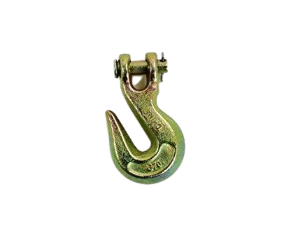 Grade 70 Steel 3/8" Clevis Link Grab Hook, 6,600 lb, Model C-CGH-6.6