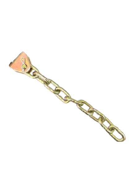2" x 12" Grade 70 Chain Tail & Bracket Ratchet Attachment, 11,000 lb, Model C-CHAIN-BRACKET