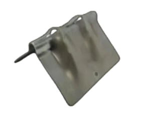 4" 12-Gauge Steel Corner Protector for 2" Webbing, Model C-CP4STEEL