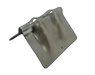 4" 12-Gauge Steel Corner Protector for 2" Webbing, Model C-CP4STEEL