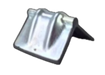 4" Steel Corner Protectors & Rubber Lining Cargo Protection, Model C-CP4STEEL-RP
