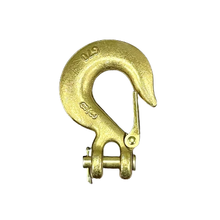 C-CSHL-3/8 Clevis Slip Hook with Latch, 6,600 lb, Model C-CSHL-3-8