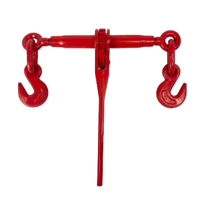 Heavy-Duty Ratchet Chain Load Binder 3/8"–1/2", 9,200 lb, Model C-RLBHD