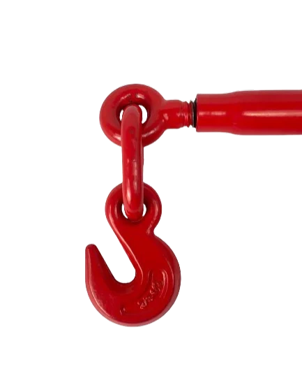 Heavy-Duty Ratchet Chain Load Binder 3/8"–1/2", 9,200 lb, Model C-RLBHD