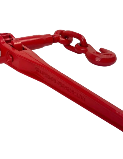 Heavy-Duty Ratchet Chain Load Binder 3/8"–1/2", 9,200 lb, Model C-RLBHD
