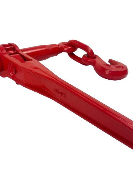 Heavy-Duty Ratchet Chain Load Binder 3/8"–1/2", 9,200 lb, Model C-RLBHD