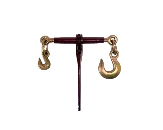 Ratchet Binder 5/16"-3/8" Grab & Slip Hook, 7,100 lb, Model C-RLBHD51638-GHSL
