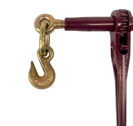 Ratchet Binder 5/16"-3/8" Grab & Slip Hook, 7,100 lb, Model C-RLBHD51638-GHSL