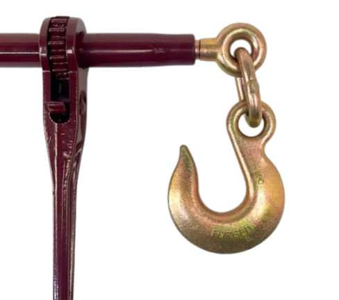 Ratchet Binder 5/16"-3/8" Grab & Slip Hook, 7,100 lb, Model C-RLBHD51638-GHSL