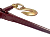 Ratchet Binder 5/16"-3/8" Grab & Slip Hook, 7,100 lb, Model C-RLBHD51638-GHSL