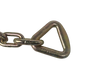 5/16" x 10' Grade 70 Tow Chain & 2" D-Ring, 11,000 lb, Model C-TOWCHAIN10
