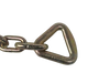 5/16" x 10' Grade 70 Tow Chain & 2" D-Ring, 11,000 lb, Model C-TOWCHAIN10