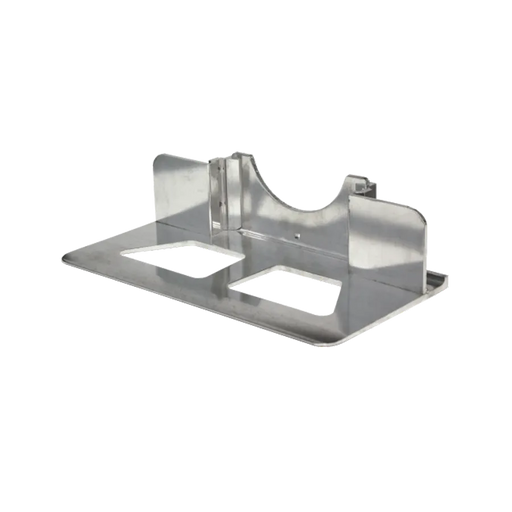B&P Hand Truck Nose Plate, 18" x 7 1/2", Recessed Heel, Model C2