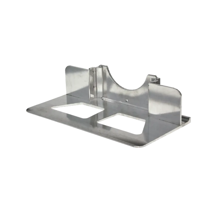 B&P Hand Truck Nose Plate, 18" x 7 1/2", Recessed Heel, Model C2