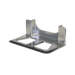 B&P Hand Truck Nose Plate, 14" x 7.5", Recessed Heel, Model CA1
