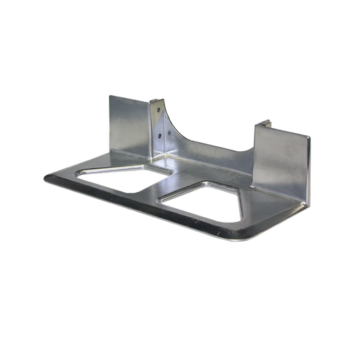 B&P Hand Truck Nose Plate, 18" x 7.5", Recessed Heel, Model CA2